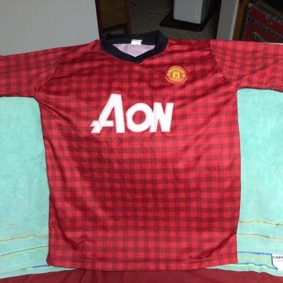 MANCHESTER UNITED Rooney  jersey - Picture 1 of 2